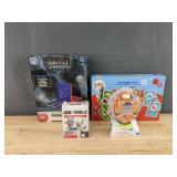 Games Hub Battle in the Deep, Giggle Scape Scavenger Hunt, Star Wars Character Booster Pack & My Little Pony Cutie Crew - Brand New *A