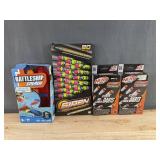 Nerf Pro x.5 Half-Length Darts, Siren Ultra High Performance Darts & Battleship Splash - Brand New *A
