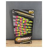 Nerf Pro x.5 Half-Length Darts, Siren Ultra High Performance Darts & Battleship Splash - Brand New *A
