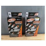 Nerf Pro x.5 Half-Length Darts, Siren Ultra High Performance Darts & Battleship Splash - Brand New *A