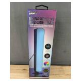 Trend Logic Elite Sound Reactive Rgb Light Bar & TrendZone Boomies Bluetooth Speaker - Brand New *A