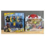 Fisher-Price Imaginext DC Super Friends Batman Multipack & Marvel Team Tsum Tsum - Brand New *A
