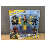 Fisher-Price Imaginext DC Super Friends Batman Multipack & Marvel Team Tsum Tsum - Brand New *A