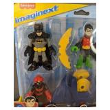 Fisher-Price Imaginext DC Super Friends Batman Multipack & Marvel Team Tsum Tsum - Brand New *A