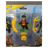 Fisher-Price Imaginext DC Super Friends Batman Multipack & Marvel Team Tsum Tsum - Brand New *A