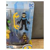 Fisher-Price Imaginext DC Super Friends Batman Multipack & Marvel Team Tsum Tsum - Brand New *A