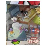 Fisher-Price Imaginext DC Super Friends Batman Multipack & Marvel Team Tsum Tsum - Brand New *A