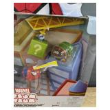 Fisher-Price Imaginext DC Super Friends Batman Multipack & Marvel Team Tsum Tsum - Brand New *A