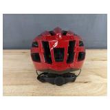 Veltuno Zx05-m Bike Helmet Red - Brand New *A