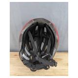 Veltuno Zx05-m Bike Helmet Red - Brand New *A