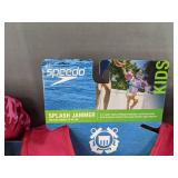 Speedo Kids Splash Jammer Flotation Device 33-55 Lbs - Brand New *A