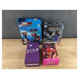 Camera Escape, Battle in the Deep, Hit Send & Heist Night Game - Brand New *A