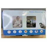 Wireless Network Cameras, 4 Total - Brand New