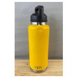 Yeti Rambler 46oz Yellow Tumbler Bottle