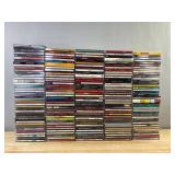 200 CD Music Collection - Johnny Mathis, Queen, Bob Seger, Frank Sinatra, Shania Twain, Train, Beastie Boys, Bob Dylan, Florida Georgia Line, Journey *C