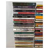 200 CD Music Collection - Johnny Mathis, Queen, Bob Seger, Frank Sinatra, Shania Twain, Train, Beastie Boys, Bob Dylan, Florida Georgia Line, Journey *C