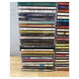 200 CD Music Collection - Johnny Mathis, Queen, Bob Seger, Frank Sinatra, Shania Twain, Train, Beastie Boys, Bob Dylan, Florida Georgia Line, Journey *C