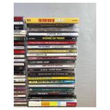 200 CD Music Collection - Johnny Mathis, Queen, Bob Seger, Frank Sinatra, Shania Twain, Train, Beastie Boys, Bob Dylan, Florida Georgia Line, Journey *C