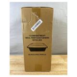 50 Meal Prep 38oz Containers With Lids - Brand New