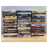 75 DVD Movie Collection - Drillbit Taylor, Seven Days in Utopia, The Lincoln Lawyer, 21, Walking Tall, Curious George, Rambo, Bed of Roses, State of Union, A Walk to Remember, Pay It Forward, Crash, B