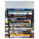 75 DVD Movie Collection - Drillbit Taylor, Seven Days in Utopia, The Lincoln Lawyer, 21, Walking Tall, Curious George, Rambo, Bed of Roses, State of Union, A Walk to Remember, Pay It Forward, Crash, B