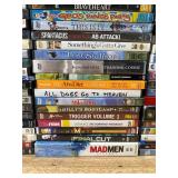 75 DVD Movie Collection - Drillbit Taylor, Seven Days in Utopia, The Lincoln Lawyer, 21, Walking Tall, Curious George, Rambo, Bed of Roses, State of Union, A Walk to Remember, Pay It Forward, Crash, B