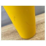 Yeti 26oz Rambler Yellow Straw Cup Tumbler