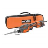 Ridgid One-Handed Orbital Reciprocating Saw With Bag - $125 Retail - Brand New