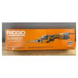 Ridgid One-Handed Orbital Reciprocating Saw With Bag - $125 Retail - Brand New