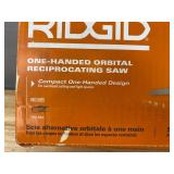 Ridgid One-Handed Orbital Reciprocating Saw With Bag - $125 Retail - Brand New