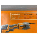 Ridgid One-Handed Orbital Reciprocating Saw With Bag - $125 Retail - Brand New