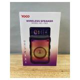 YOCO Y503 Red Wireless Speaker - Brand New