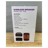 YOCO Y503 Red Wireless Speaker - Brand New