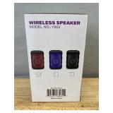 YOCO Y503 Red Wireless Speaker - Brand New