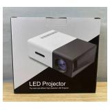 LED High Resolution Projector - Brand New