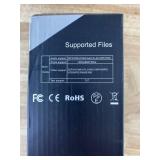 LED High Resolution Projector - Brand New