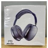 P9 Plus Max Blue Wireless Headphones - Brand New