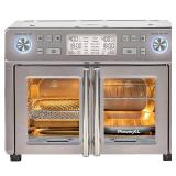 PowerXL SmartSynx Duplex Oven 25-qt Dual Zone - Brand New