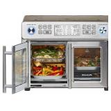 PowerXL SmartSynx Duplex Oven 25-qt Dual Zone - Brand New