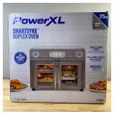 PowerXL SmartSynx Duplex Oven 25-qt Dual Zone - Brand New