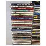 210 CD Music Collection - Neil Young, Frank Sinatra, ABBA, Van Halen, Bob Dylan, Johnny Cash, NSYNC, DMX, Roy Orbison, Conway Twitty *C
