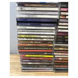 210 CD Music Collection - Neil Young, Frank Sinatra, ABBA, Van Halen, Bob Dylan, Johnny Cash, NSYNC, DMX, Roy Orbison, Conway Twitty *C