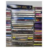 210 CD Music Collection - Neil Young, Frank Sinatra, ABBA, Van Halen, Bob Dylan, Johnny Cash, NSYNC, DMX, Roy Orbison, Conway Twitty *C