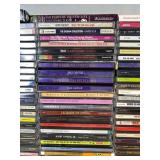 210 CD Music Collection - Neil Young, Frank Sinatra, ABBA, Van Halen, Bob Dylan, Johnny Cash, NSYNC, DMX, Roy Orbison, Conway Twitty *C