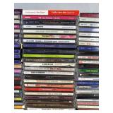 210 CD Music Collection - Neil Young, Frank Sinatra, ABBA, Van Halen, Bob Dylan, Johnny Cash, NSYNC, DMX, Roy Orbison, Conway Twitty *C