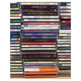 210 CD Music Collection - Neil Young, Frank Sinatra, ABBA, Van Halen, Bob Dylan, Johnny Cash, NSYNC, DMX, Roy Orbison, Conway Twitty *C