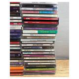 210 CD Music Collection - Neil Young, Frank Sinatra, ABBA, Van Halen, Bob Dylan, Johnny Cash, NSYNC, DMX, Roy Orbison, Conway Twitty *C