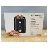 KITCHENSMITH by Bella 2-slice Toaster - Brand New