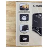 KITCHENSMITH by Bella 2-slice Toaster - Brand New