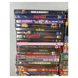 140 DVD Movie Collection - Seinfeld, The Sopranos, Friends, The Simpsons, Twilight, The Devil Wears Prada, Peter Pan, Family Guy, Wanted *C